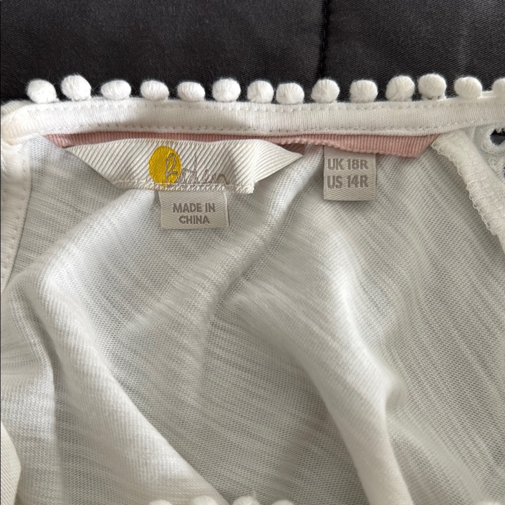Boden Cutwork Versatile Jersey T Shirt Dress - Picture 2 of 7